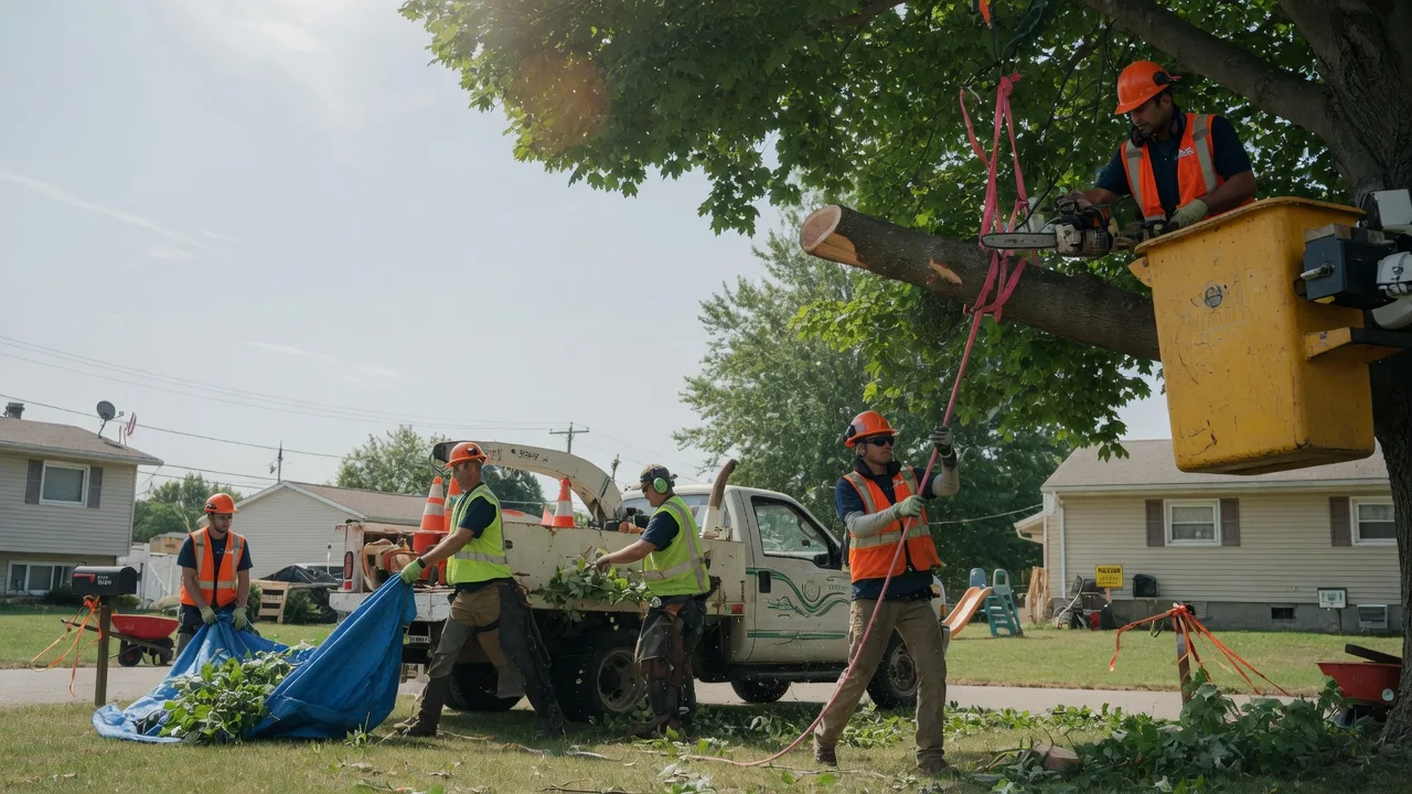 Tree Care in Barhamsville, VA near me